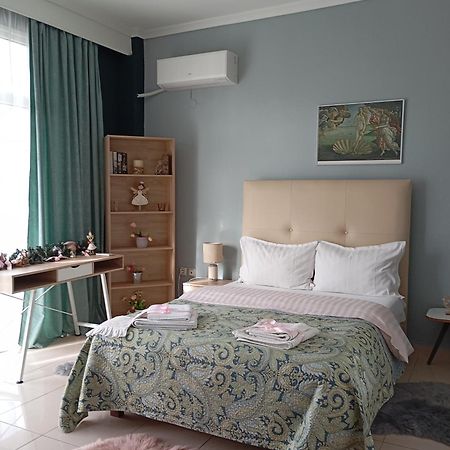 Hospitable Appartment In The Central Park, Xánthi Ngoại thất bức ảnh