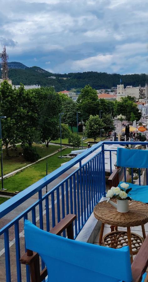 Hospitable Appartment In The Central Park, Xánthi Ngoại thất bức ảnh