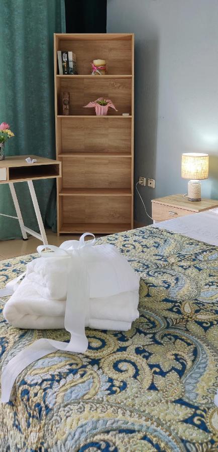 Hospitable Appartment In The Central Park, Xánthi Ngoại thất bức ảnh