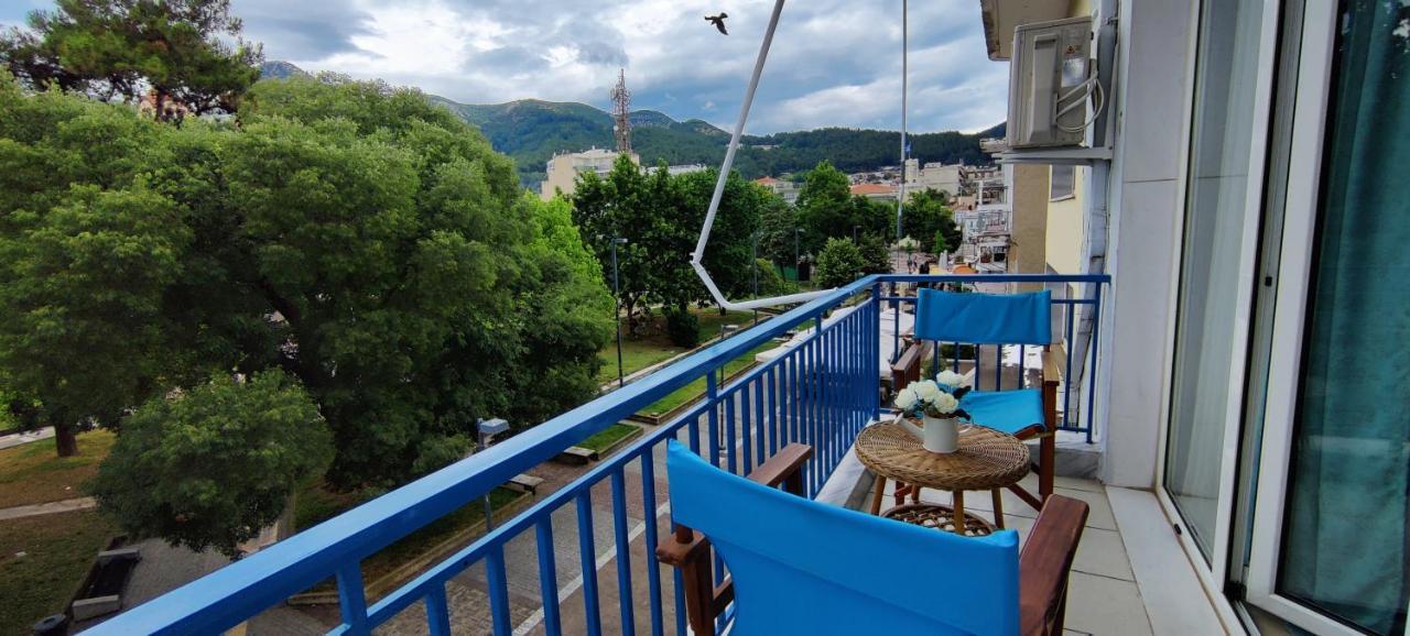 Hospitable Appartment In The Central Park, Xánthi Ngoại thất bức ảnh