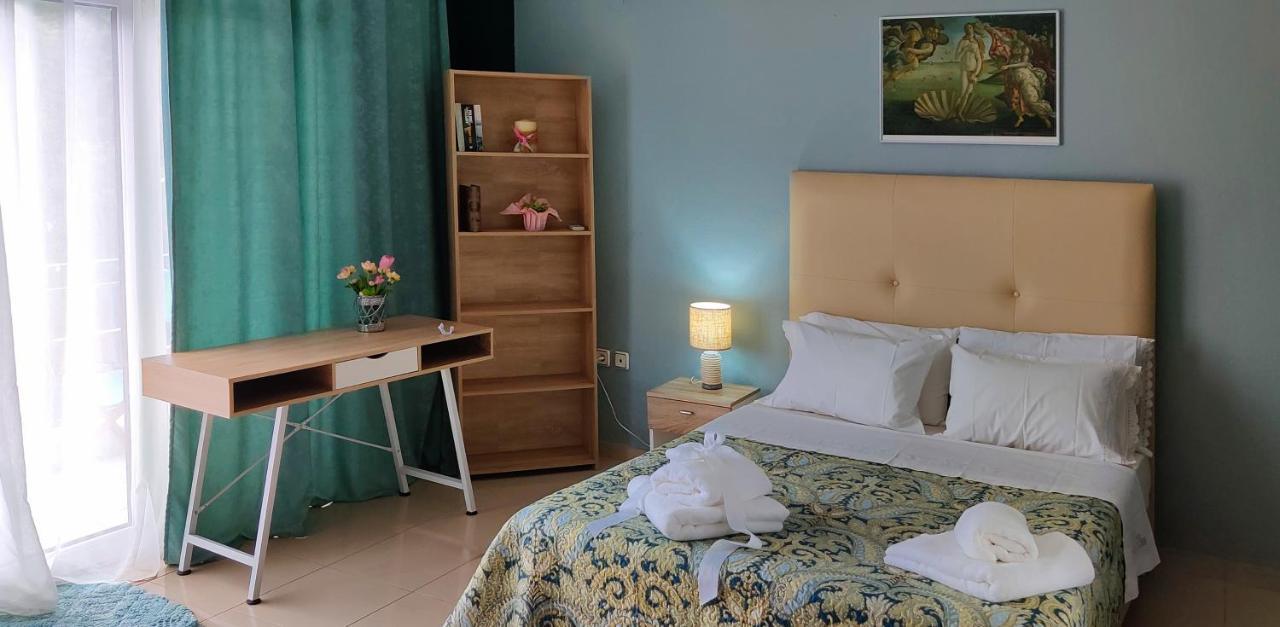 Hospitable Appartment In The Central Park, Xánthi Ngoại thất bức ảnh
