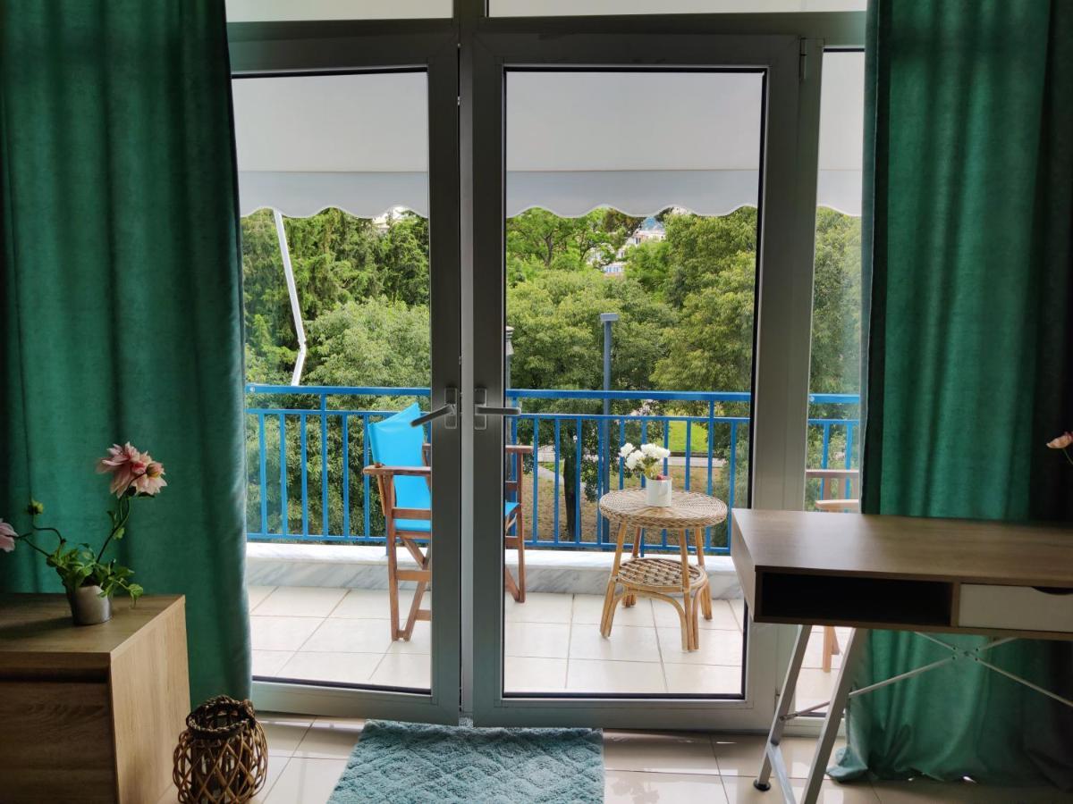 Hospitable Appartment In The Central Park, Xánthi Ngoại thất bức ảnh