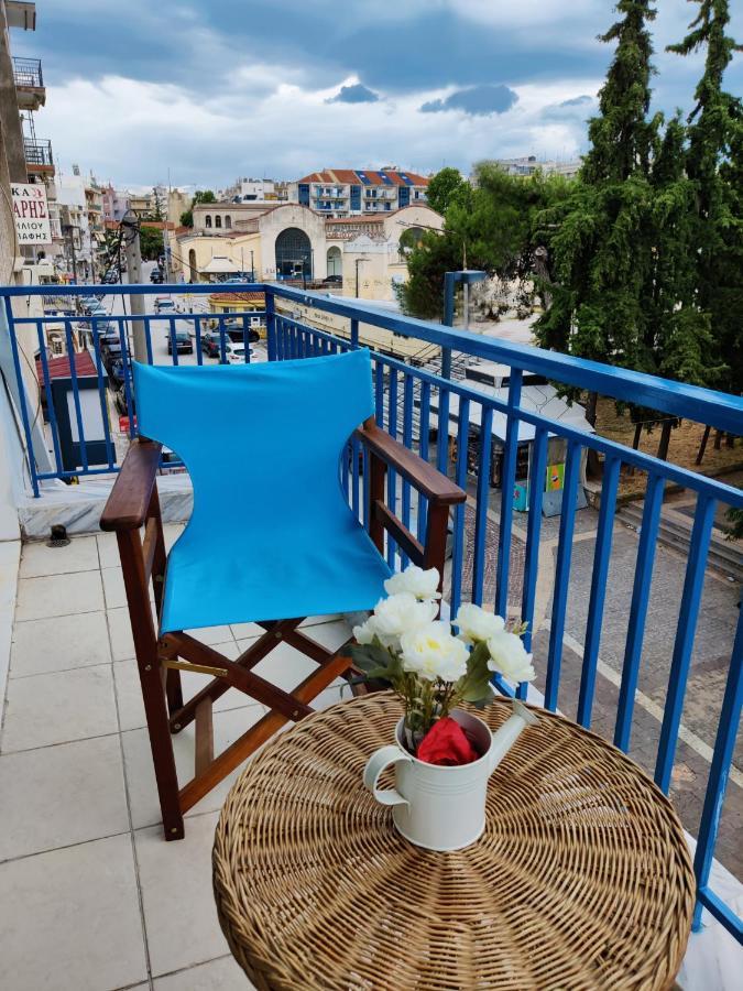 Hospitable Appartment In The Central Park, Xánthi Ngoại thất bức ảnh