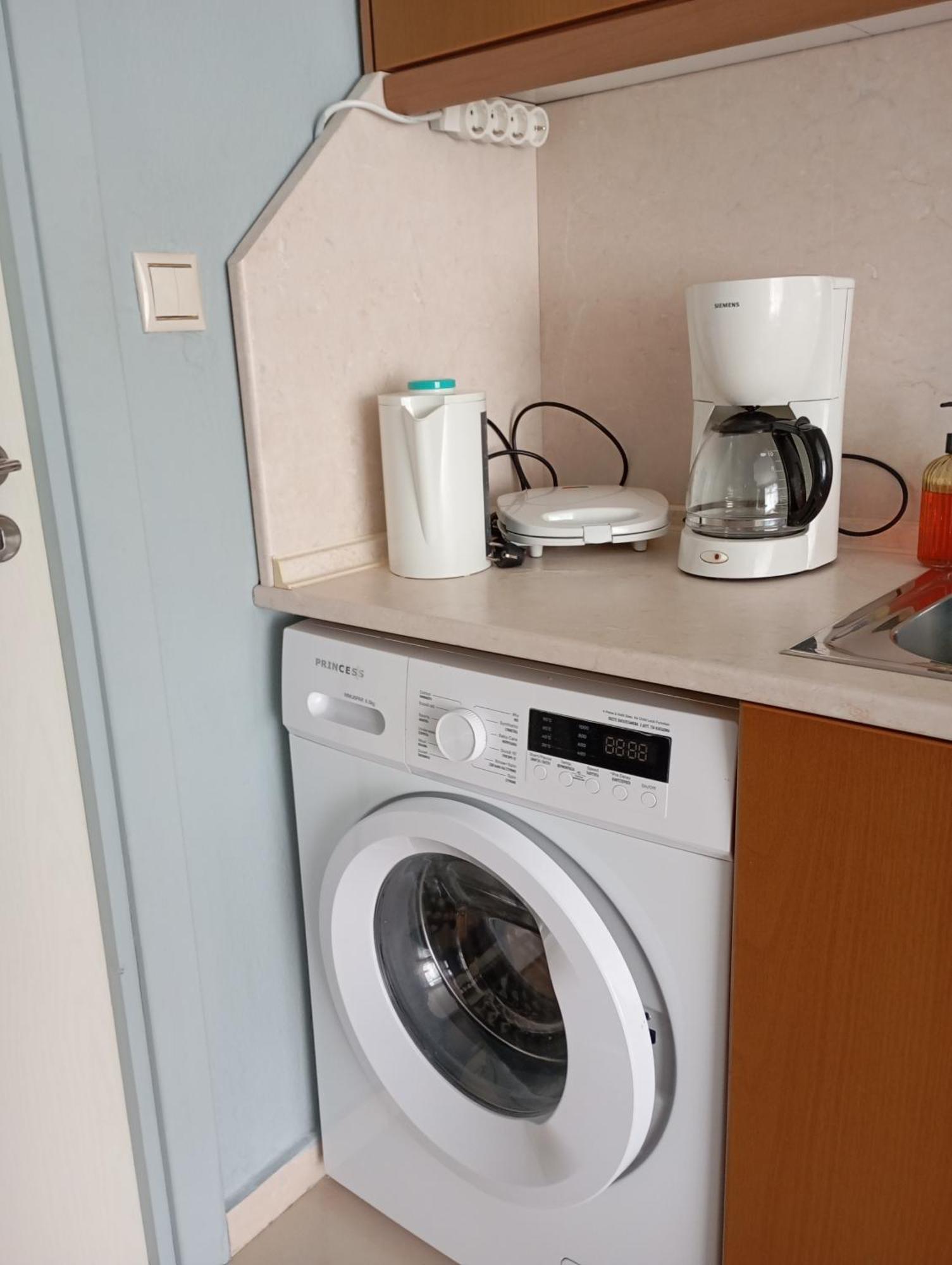 Hospitable Appartment In The Central Park, Xánthi Ngoại thất bức ảnh